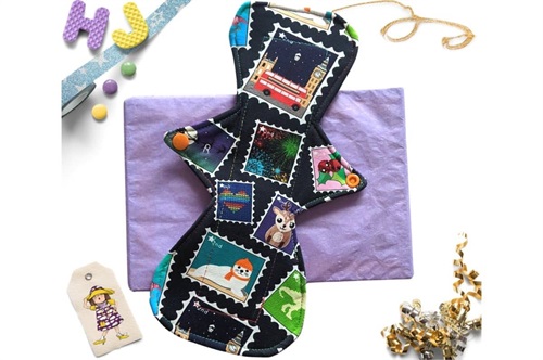 Click to order  11 inch Cloth Pad Special Delivery now